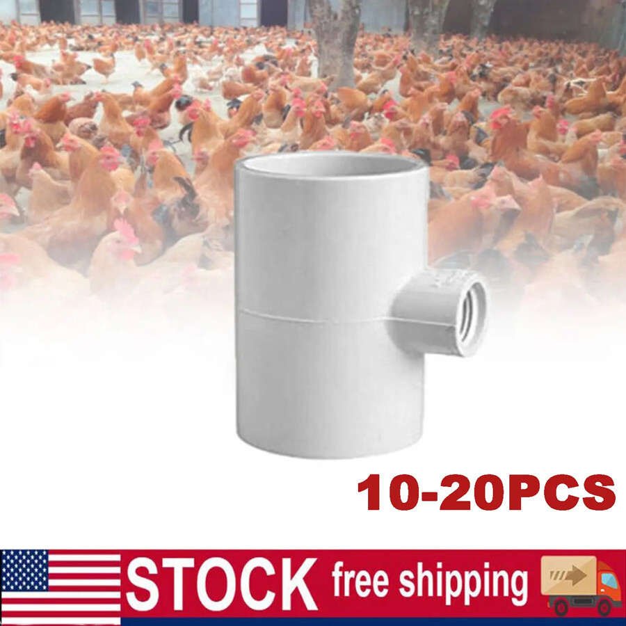 Three-way Connection Tool For Chicken Waterer Fully Automatic