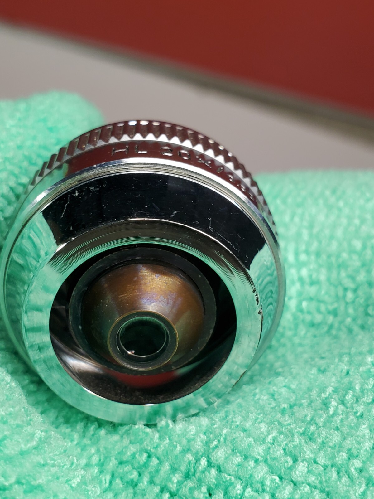 Leitz Leica Wetzlar Germany 569189 HL 20x/0.30 DF Microscope Objective