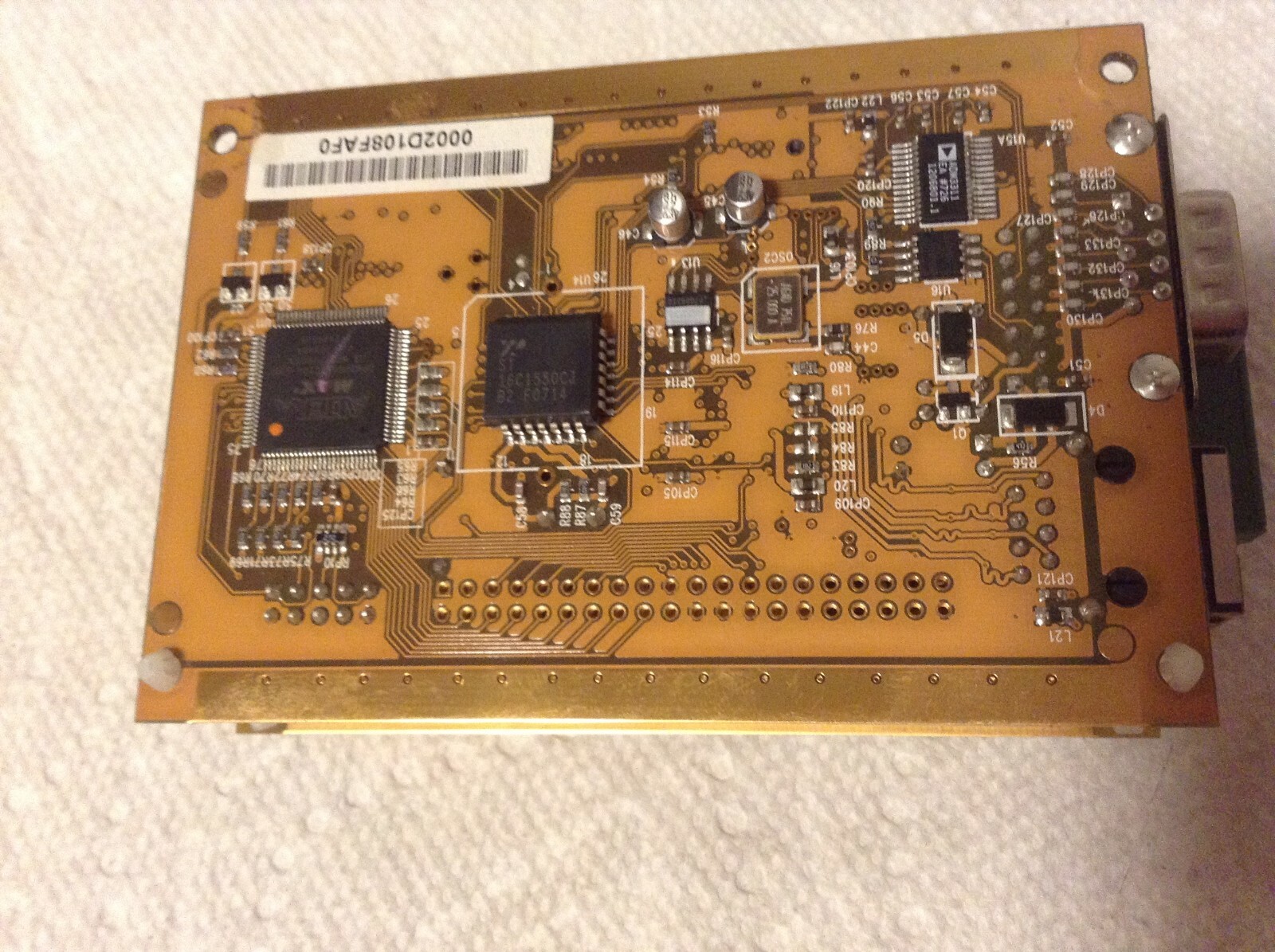 400000400S Board Set With 400000300G