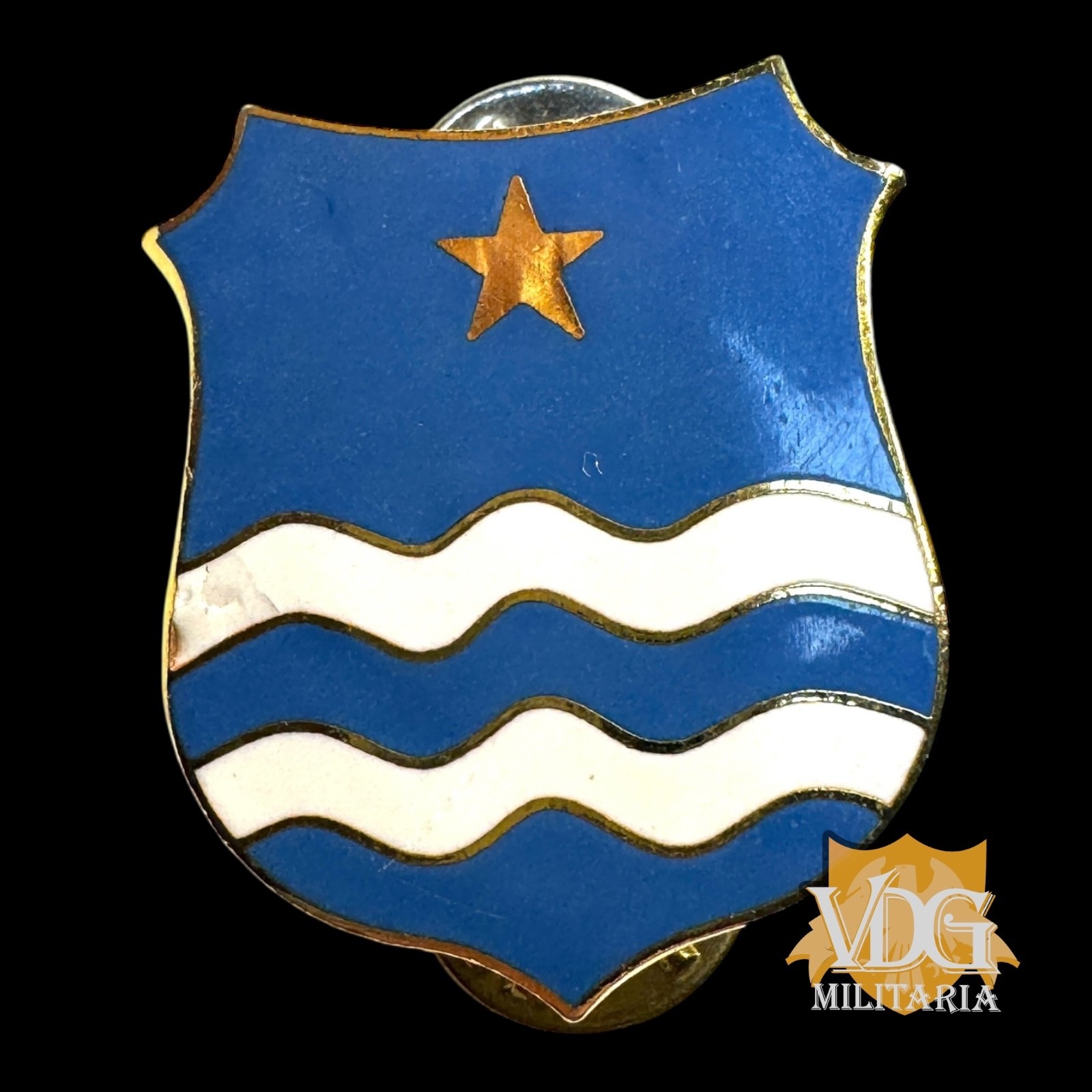 US Army Minnesota National Guard Distinctive Unit Insignia DUI Pin Badge #Y0851