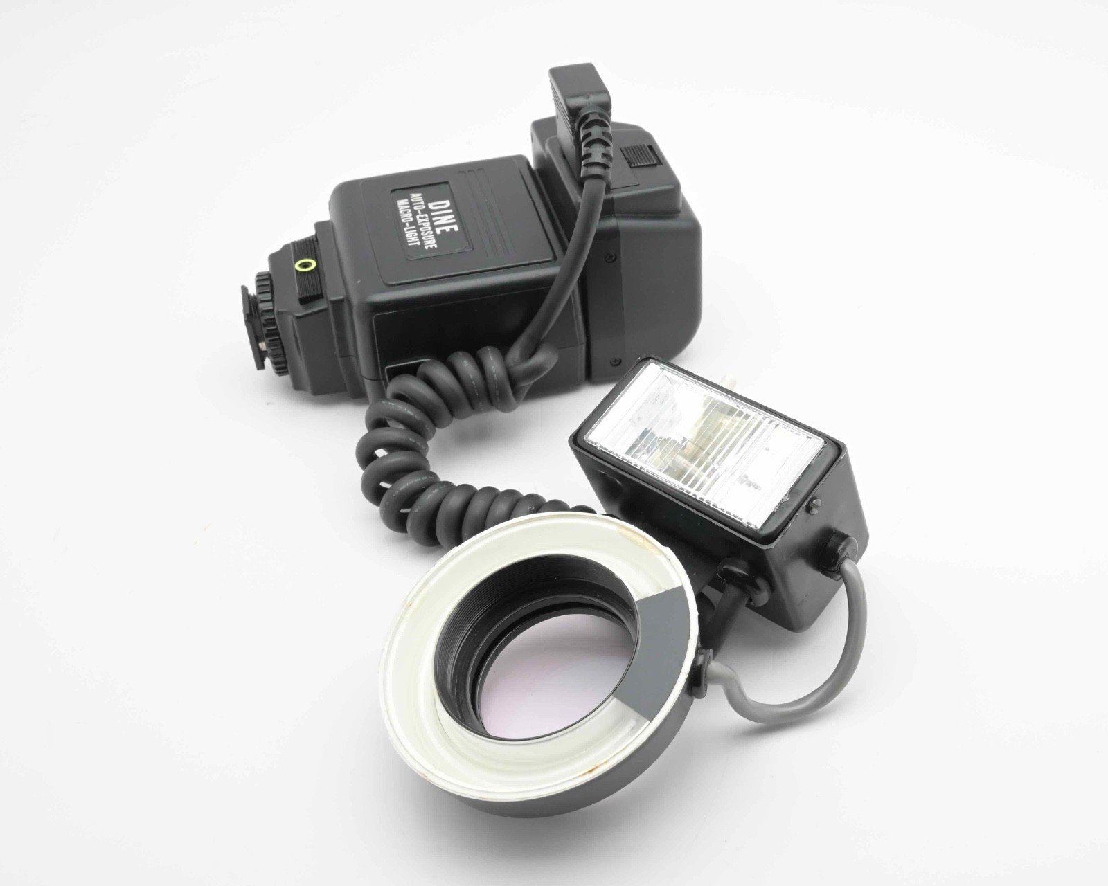Lester Dine Auto Exposure Macro Ring Light Flash for Nikon 52mm Lens (#20291)