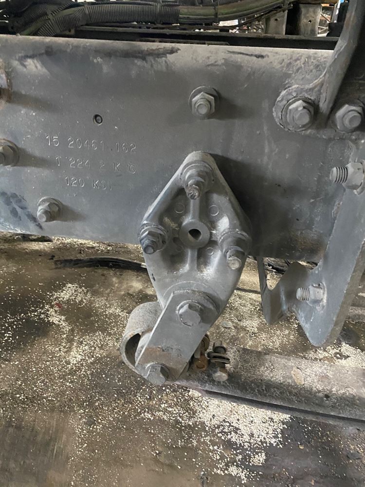 Front Leaf & Springs N/A Used P-12847
