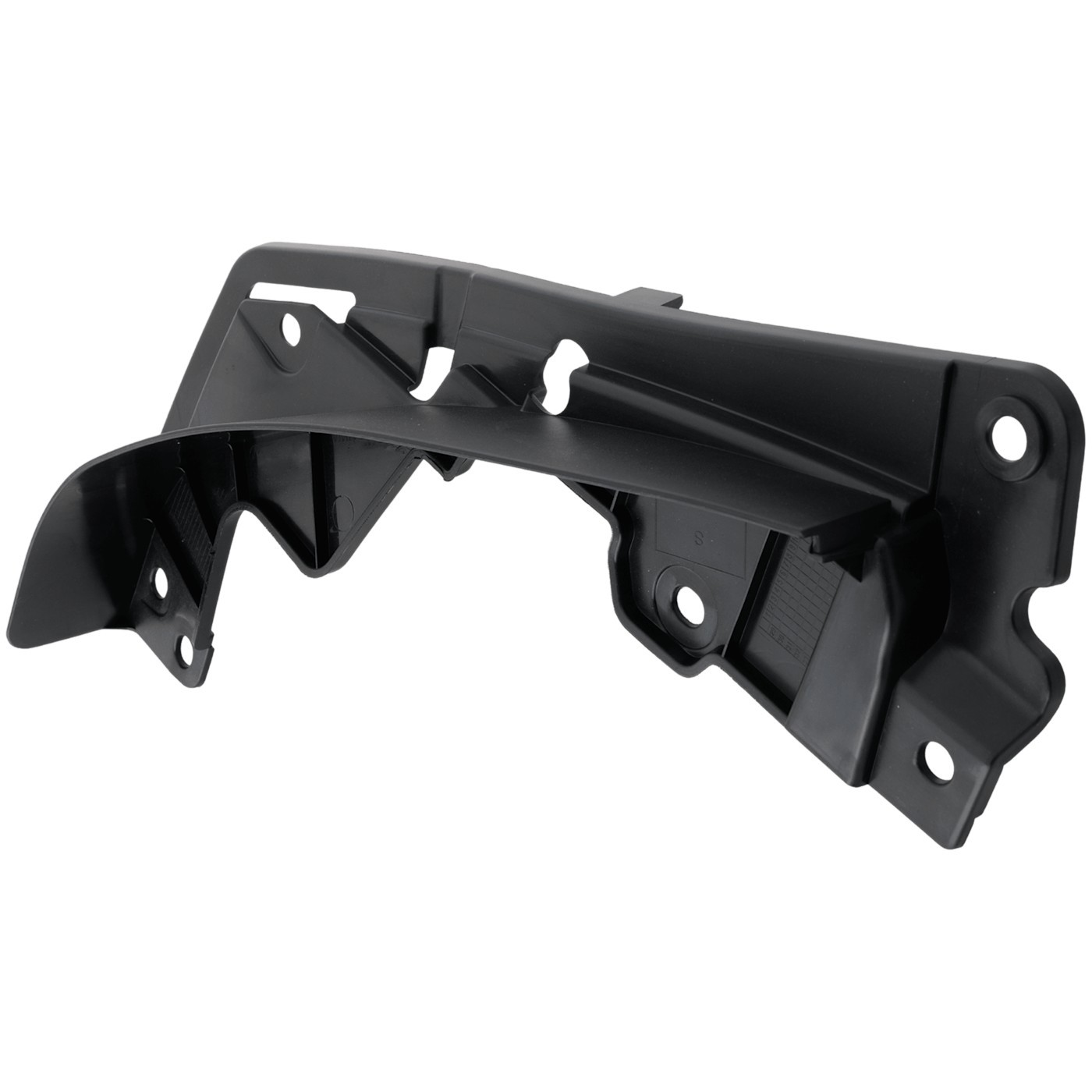 Set of 2 Air Dam Deflector Lower Valances Apron Front Driver & Passenger Pair