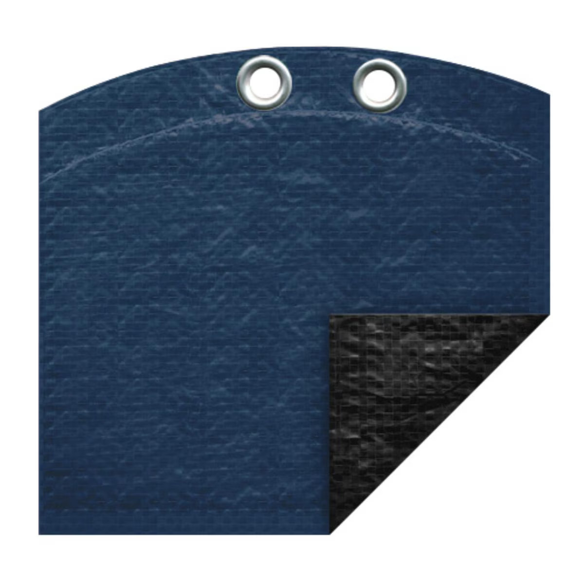 30' Round Above Ground Swimming Pool Winter Cover 20 Year - Dazzling Blue