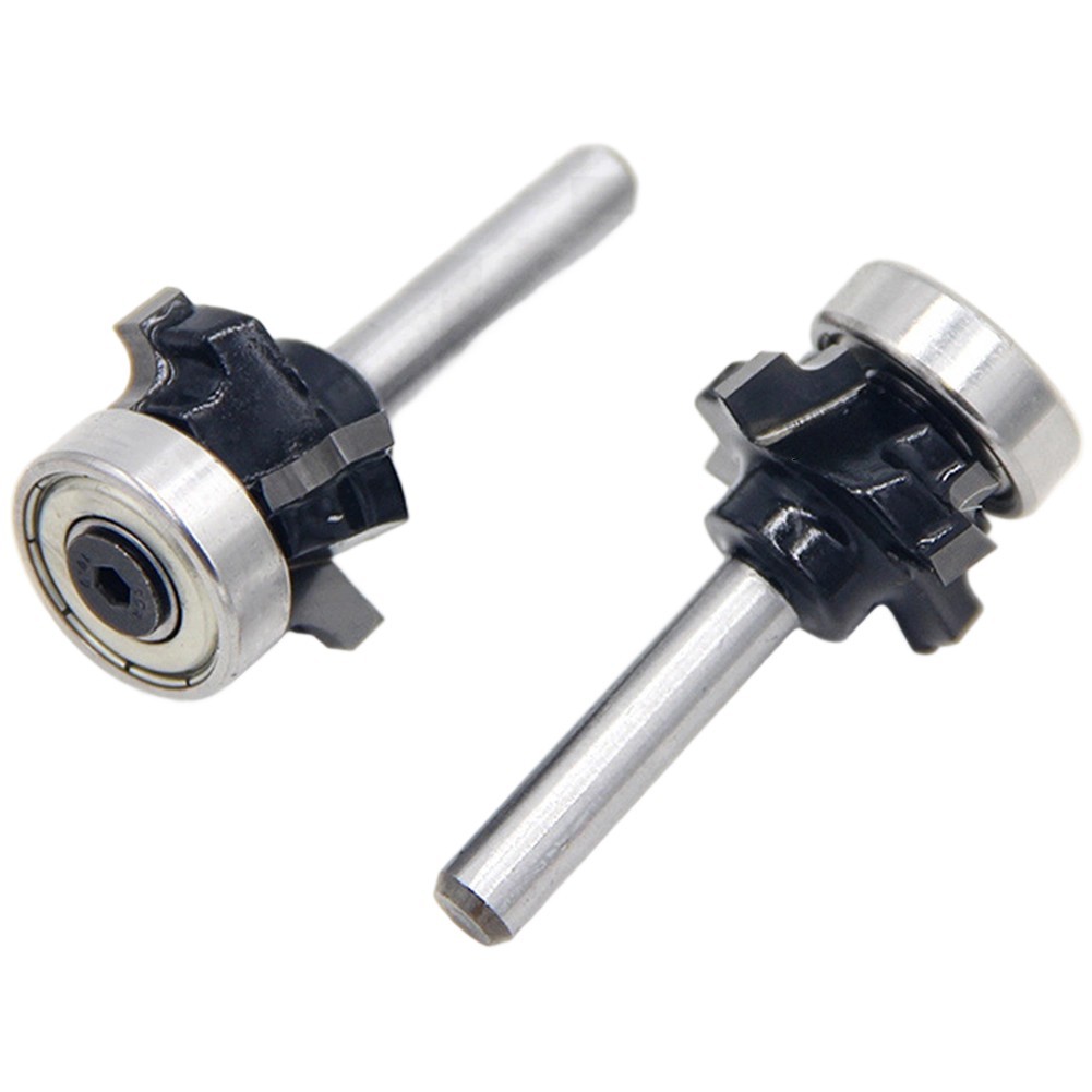 Router Bit for Woodworking with 14in Shank and 4 Flutes for Clean Cuts