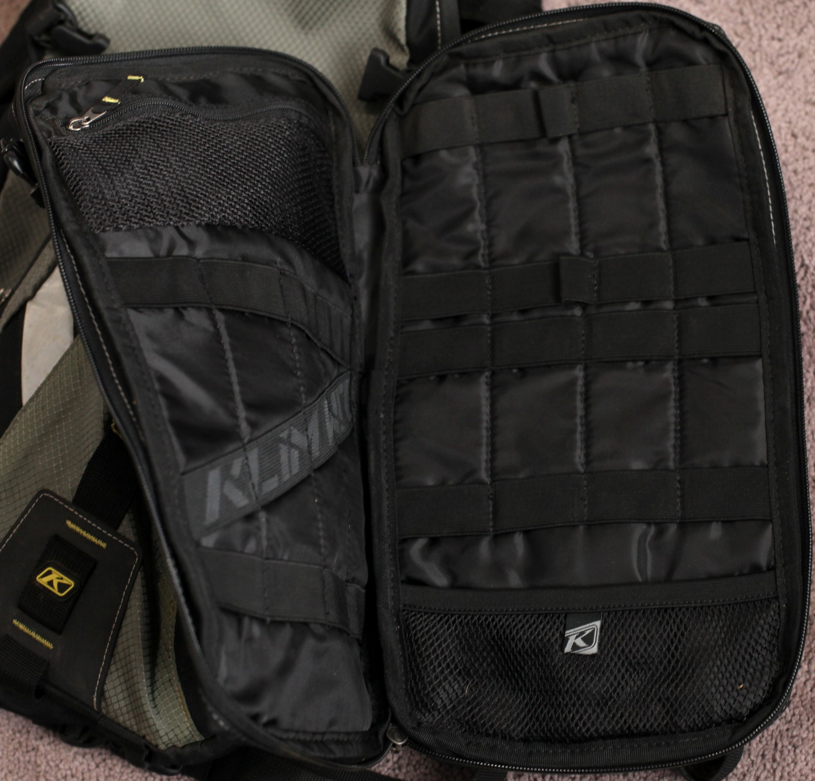 Klim Nac Pack Technical Hydration Backpack ATV Motorcycle 2016 Model