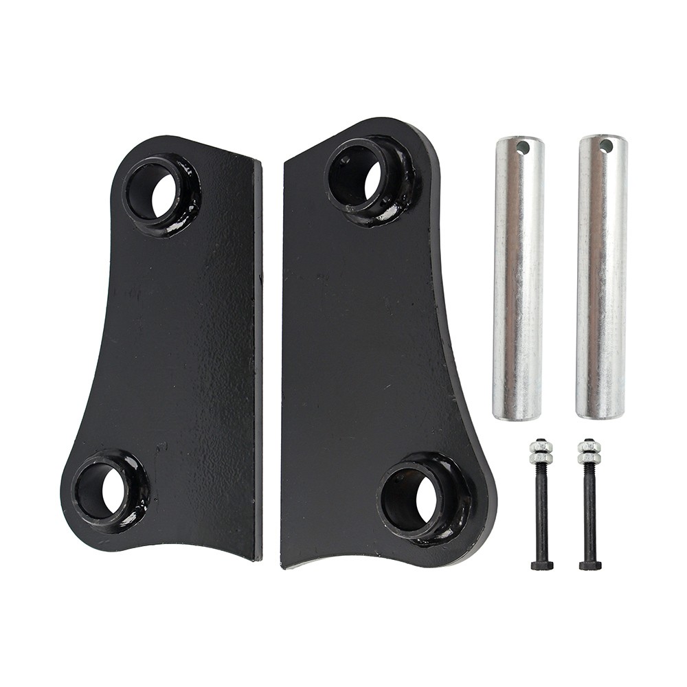 Excavator ears and pins Weld on 45mm 10-1/4 C- C Fit For Cat 305 305.5 306 US
