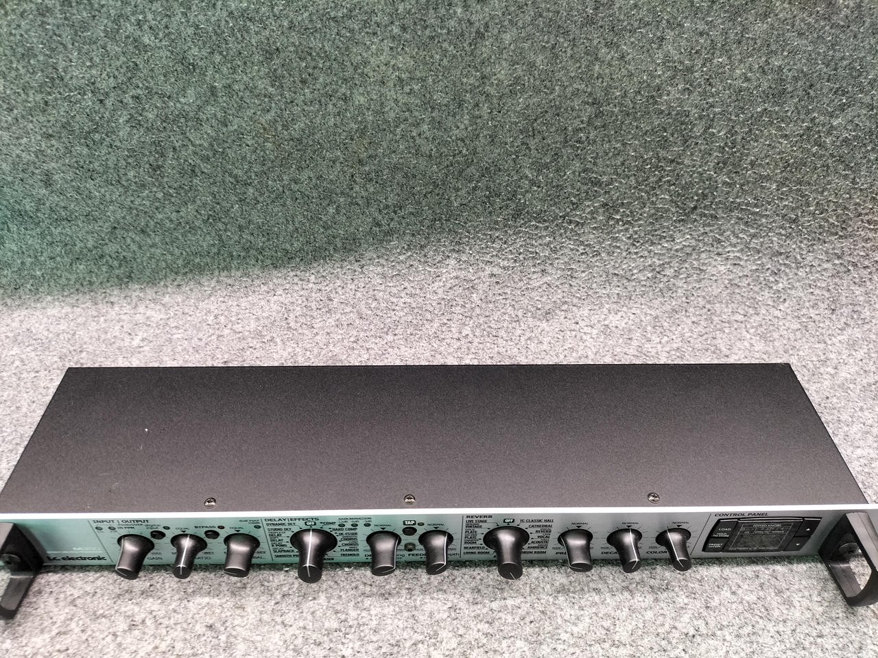 TC Electronic M350 Dual Engine Reverb Multi Effects Processor Tested Japan
