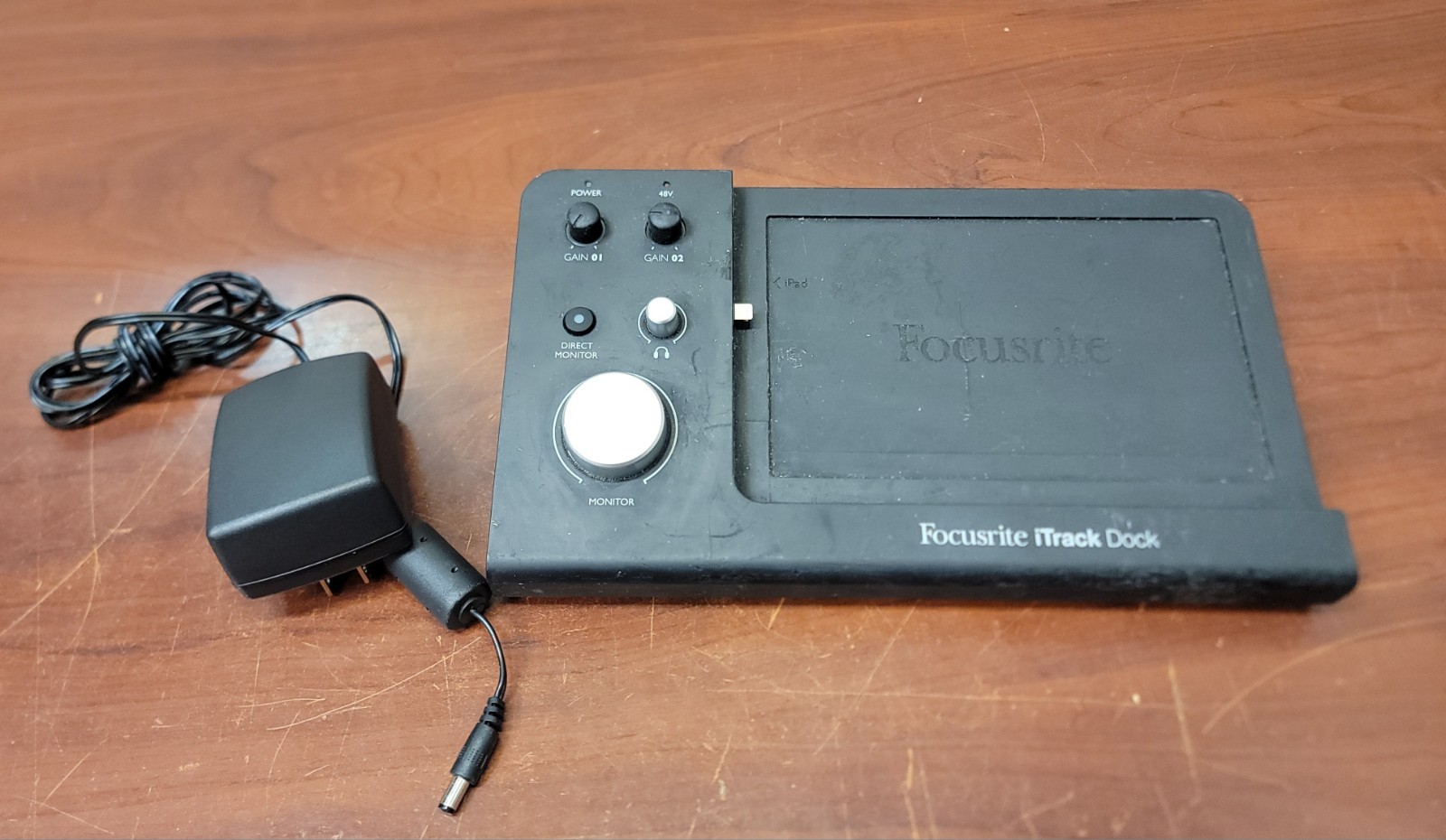Focusrite iTrack Dock Portable Music Recording Studio Audio Interface For iPad