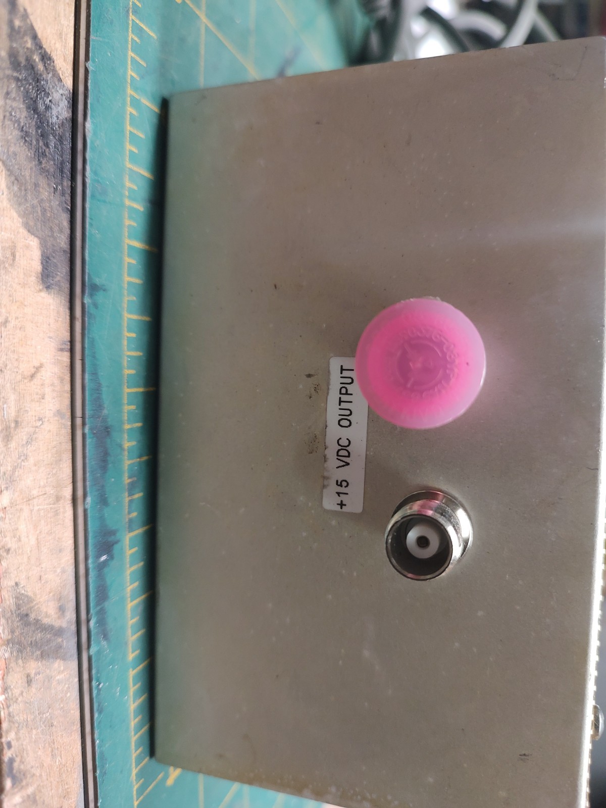 Odd Home Made Power Supply Device