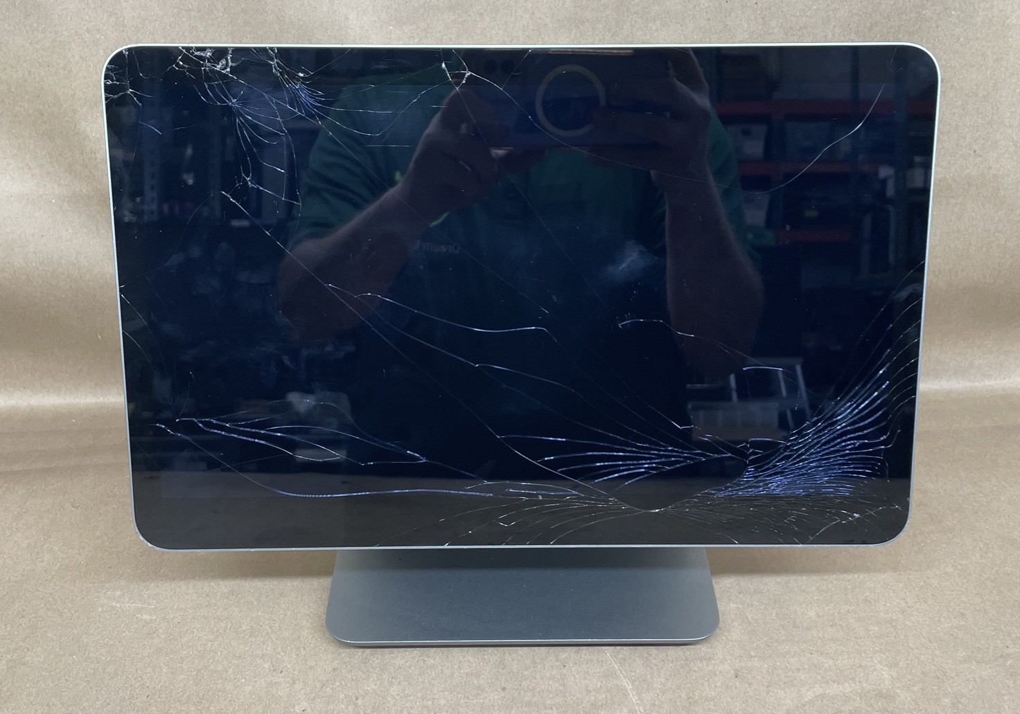 Square Register Point of Sale System DUAL SCREEN | BROKEN SCREEN |  PARTS ONLY