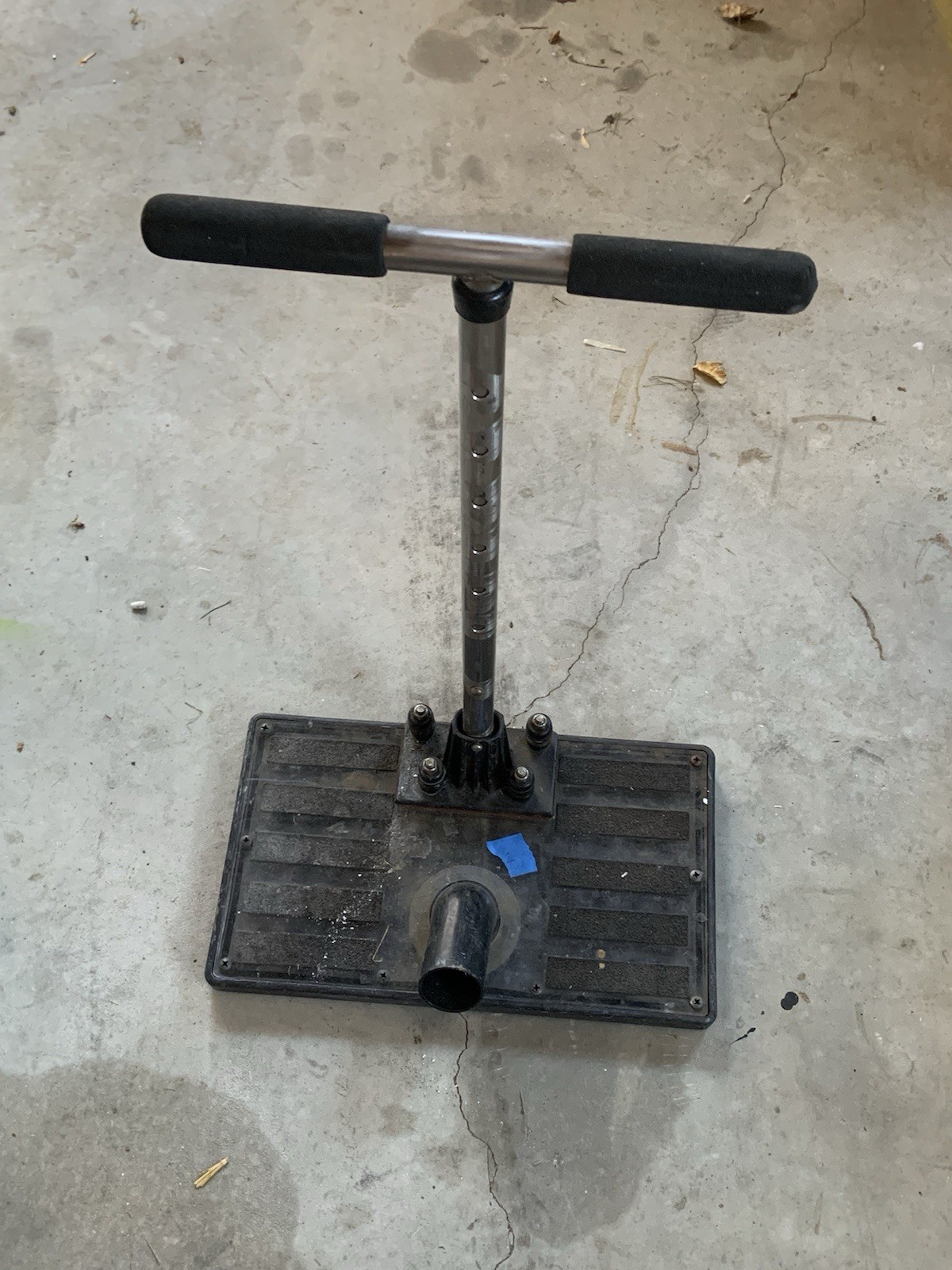 Water Claw Deluxe Small 8" x 14" Sub Surface Flood Extractor