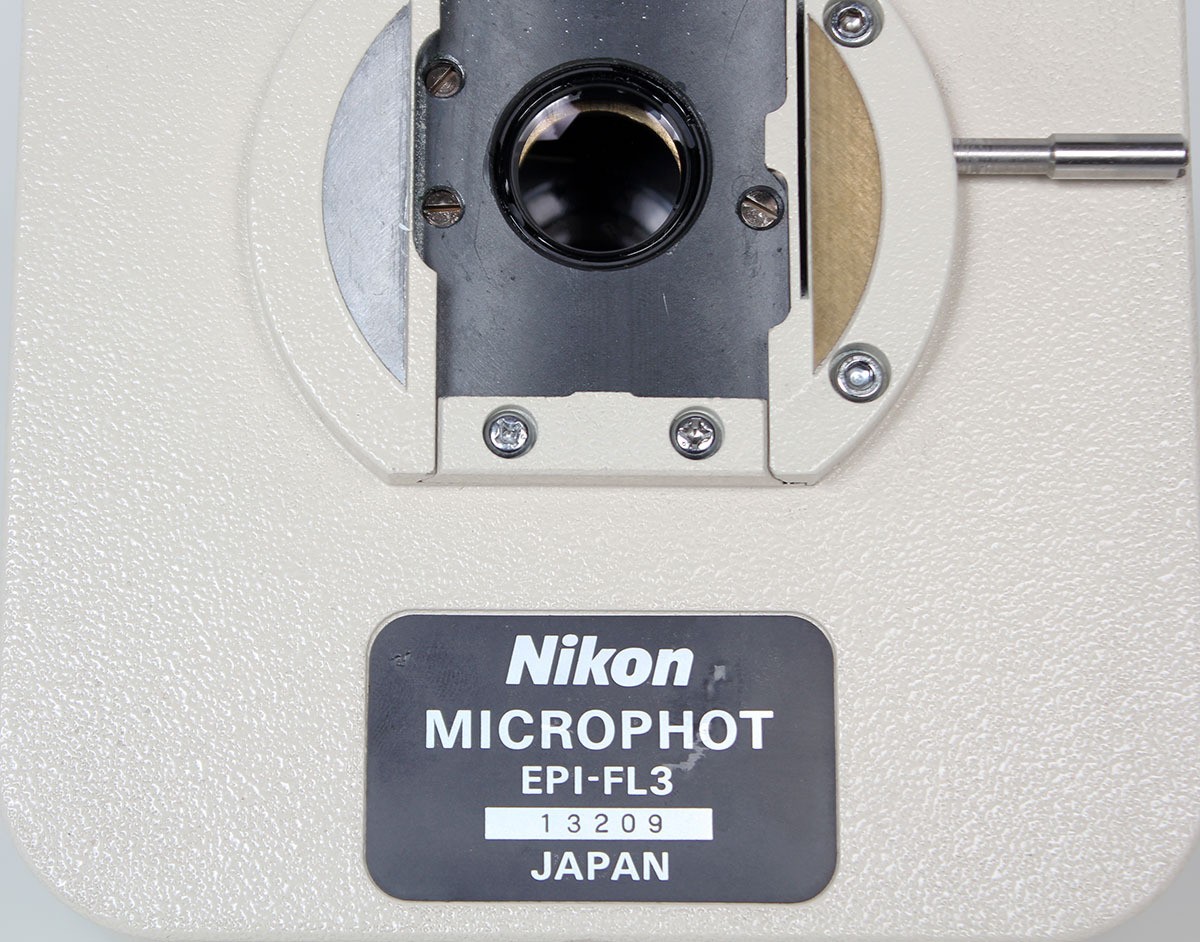 Nikon EPI-FL3 Fluorescence Illuminator + Turret for Microphot-FXA Microscope