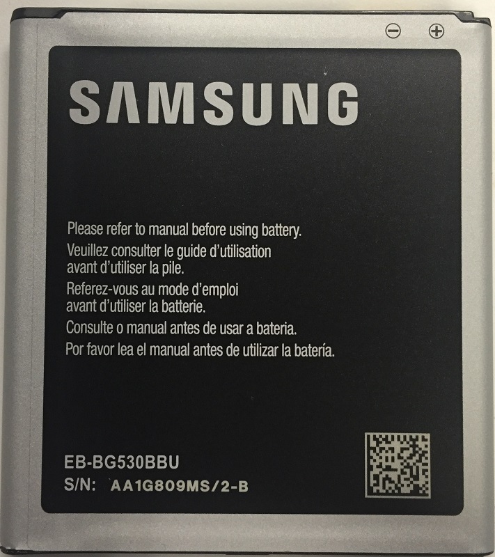 New OEM Samsung EB-BG530BBU BG530BBC Galaxy Grand Prime SM-G530 Original Battery