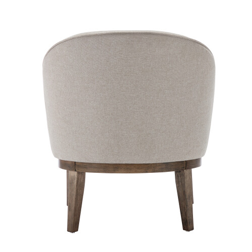 Modern Accent Chair Single Sofa Couch Upholstered Living Room Armchair w/ Pillow