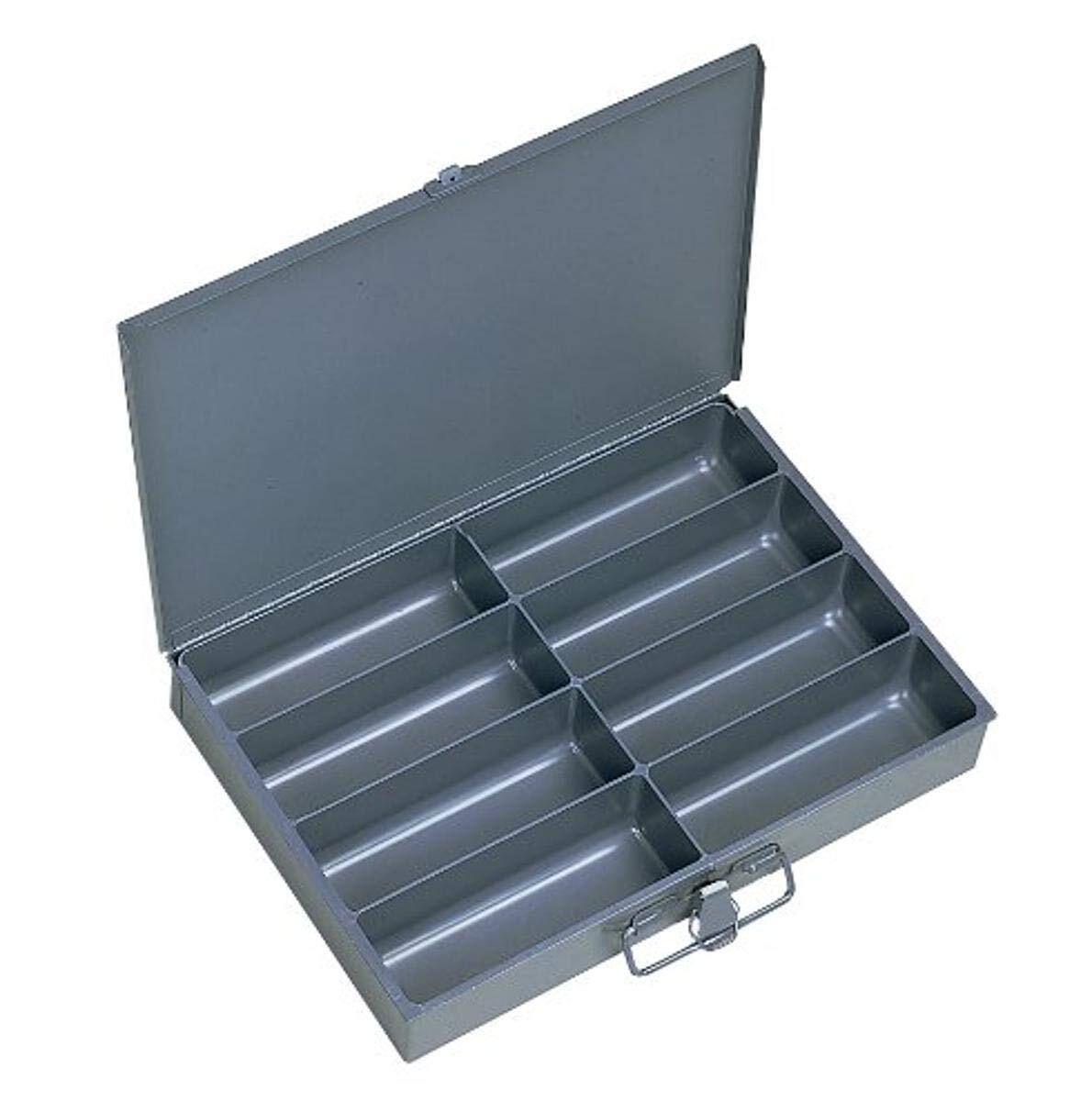 Durham 213-95-IND Gray Cold Rolled Steel Individual Small Scoop Box 13-3/8"
