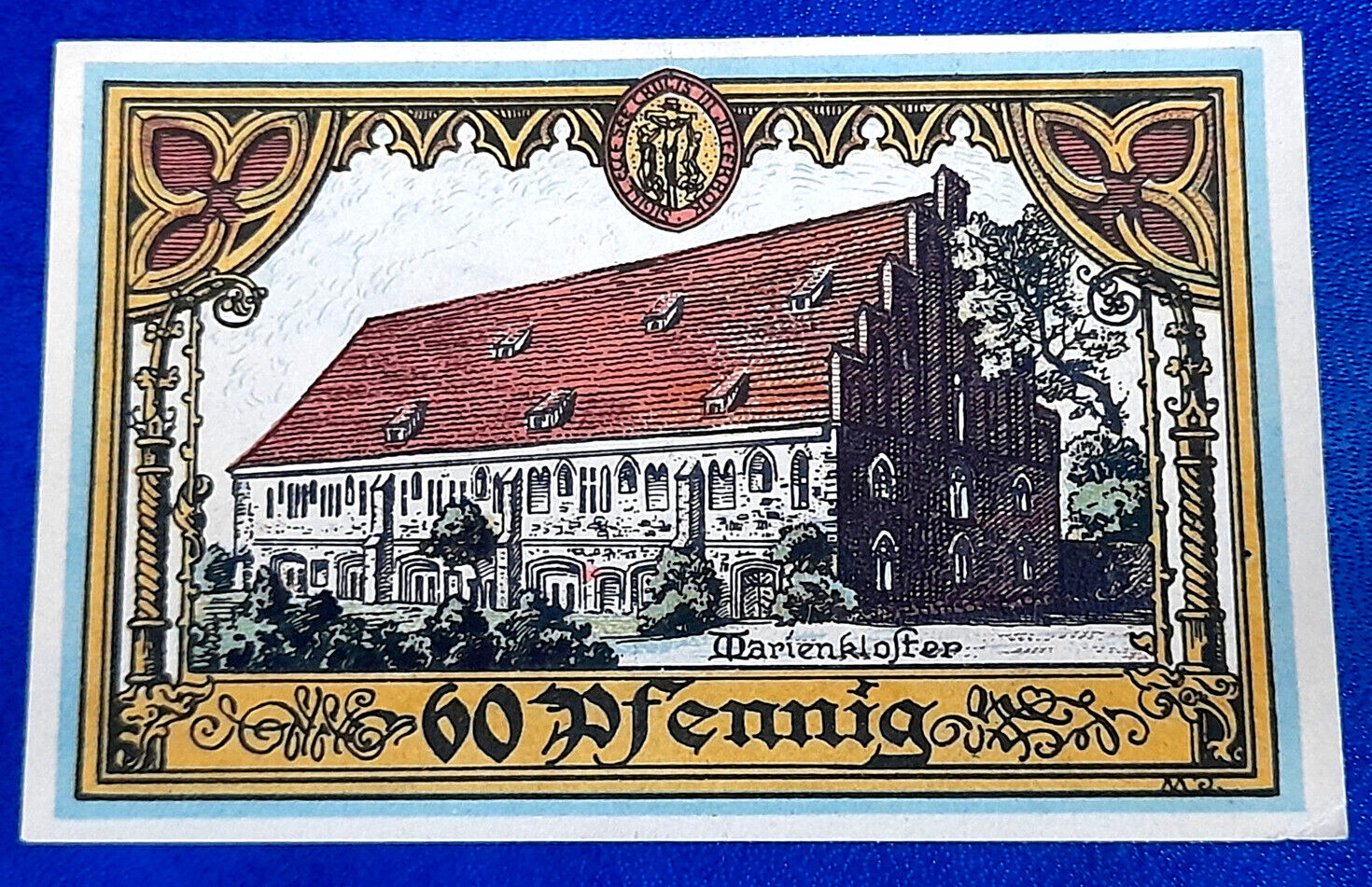 JÜTERBOG NOTGELD 60 PFENNIG 1920 EMERGENCY MONEY GERMANY BANKNOTE (31723)