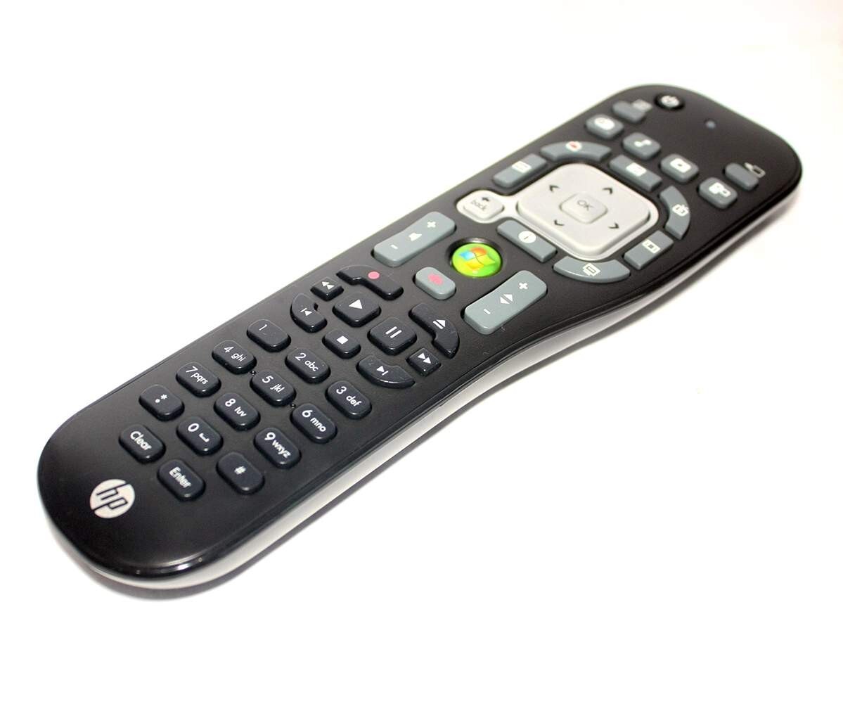 HP MCE Combo Kit Microsoft Windows Media Center Remote Control + USB IR Receiver