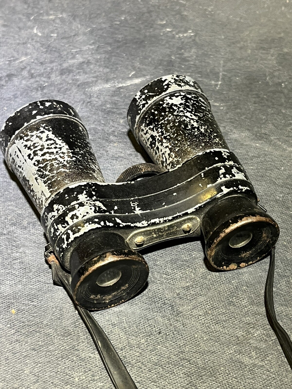 Vintage Binoculars Airguide Number 39 W/strap