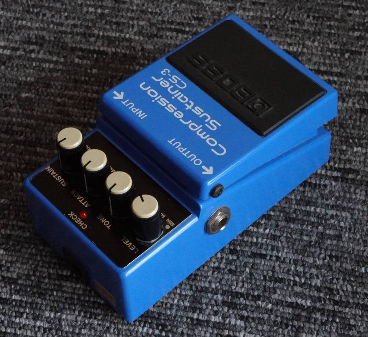 Boss CS-3 PSA Compression Sustainer Guitar Effects Pedal In Good Condition