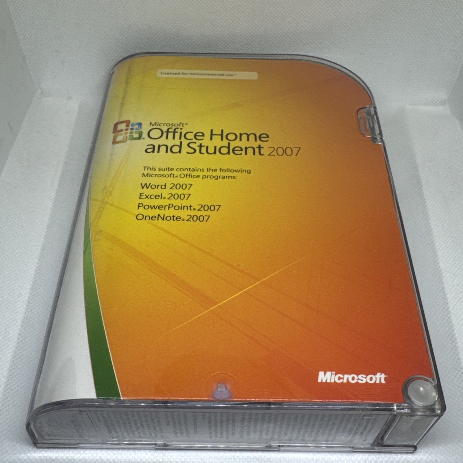Microsoft Office Home and Student 2007 Win32 (used)