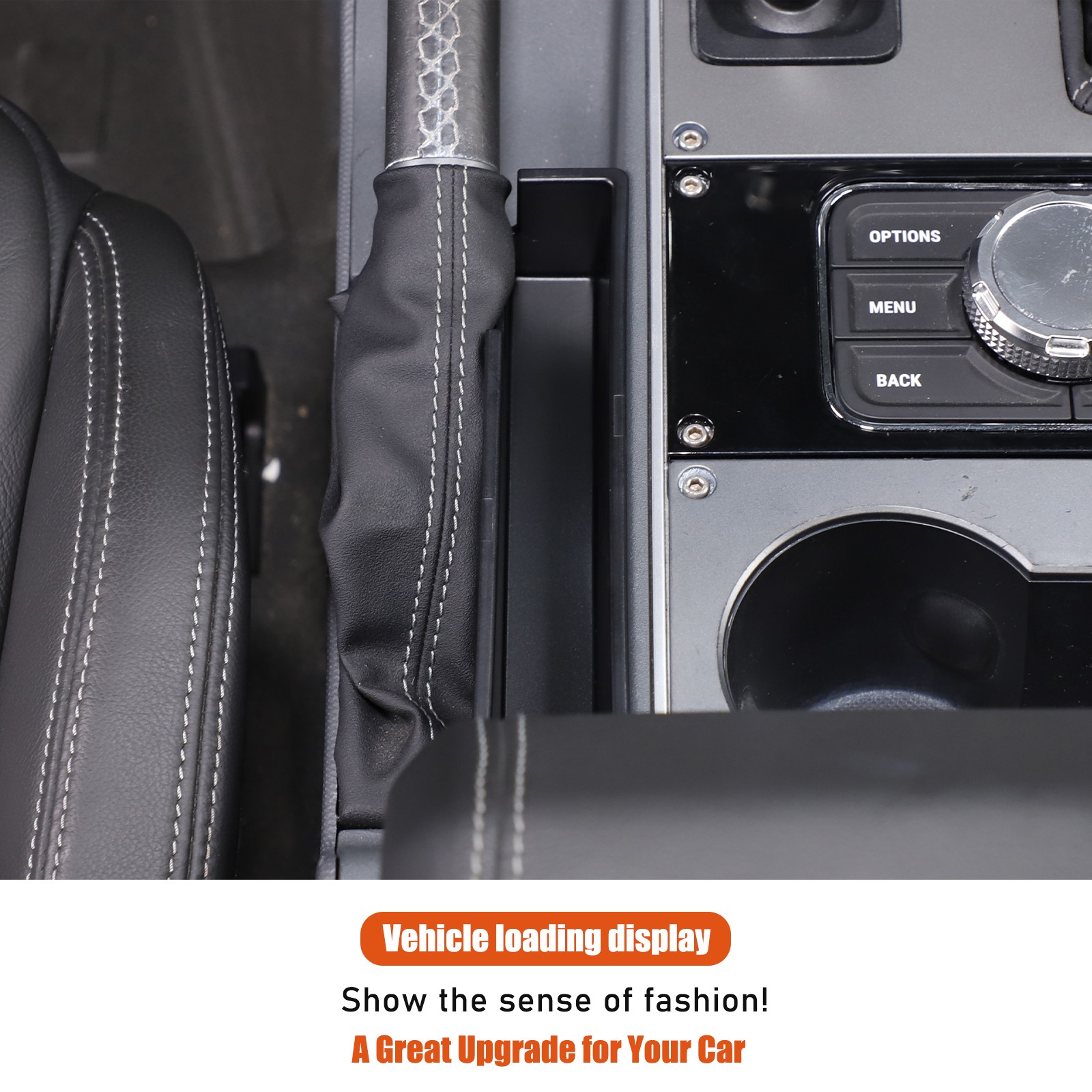 Handbrake Side Storage Box Organizer Tray Accessories For INEOS Grenadier 2020+
