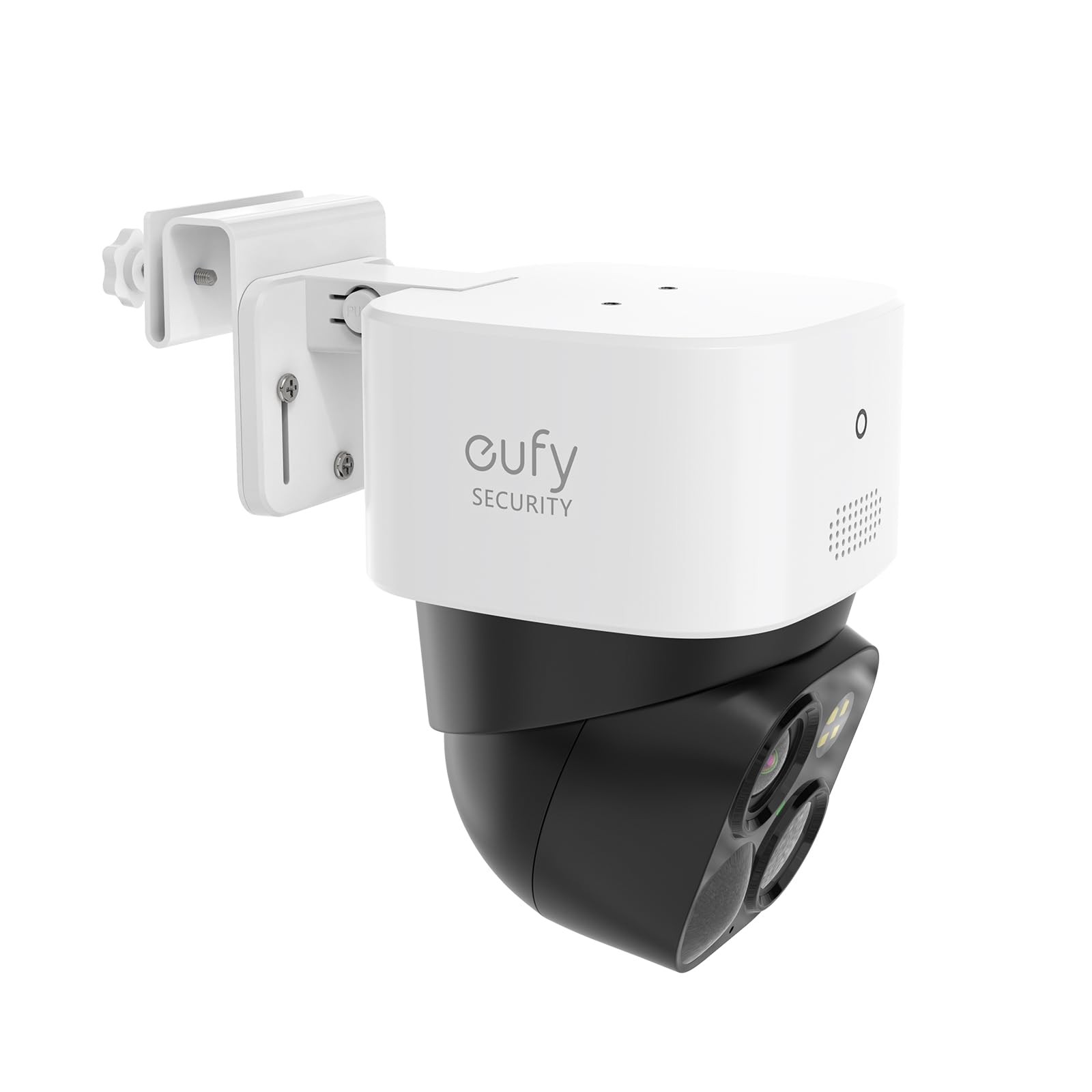 Lyeiaa Outdoor Gutter Mount Bracket for Eufy 317.23 cubic centimeters, White
