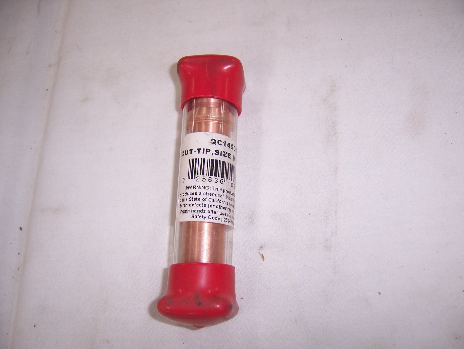 QCC Harris 136 Cutting Torch Tip Size No. 9
