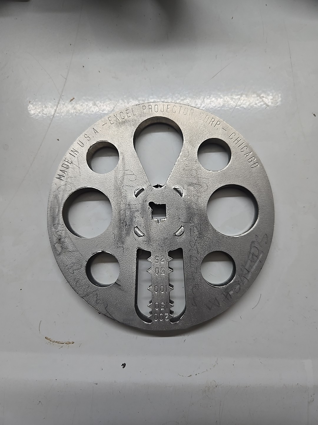 Excel Projector Corps. 16mm Vintange, NO FILM