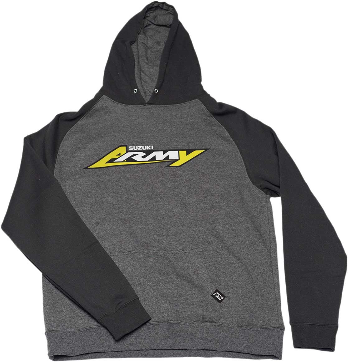 Factory Effex Suzuki Army Youth Hoody - 22-88430 Charcoal/Black Small