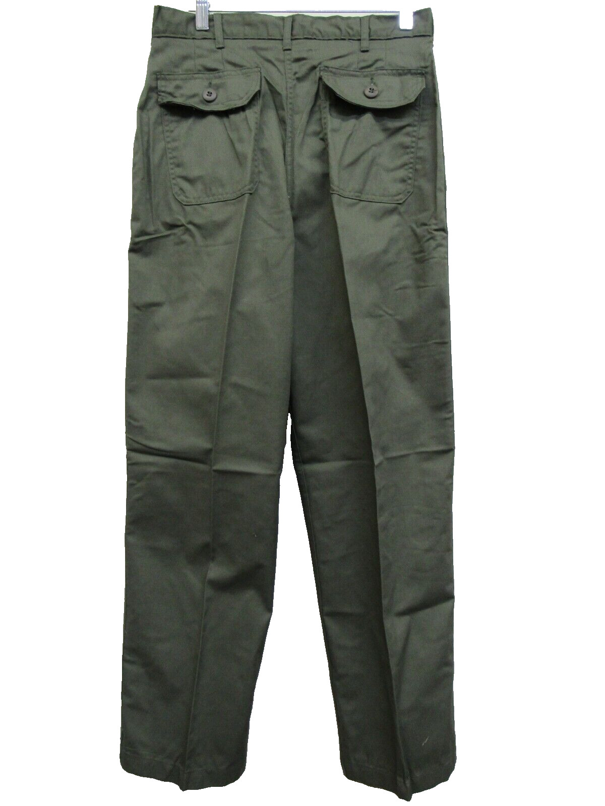 Post Vietnam Era OG-507 Utility Fatigue Pants Trousers Womans 18R 31 NOS 1988