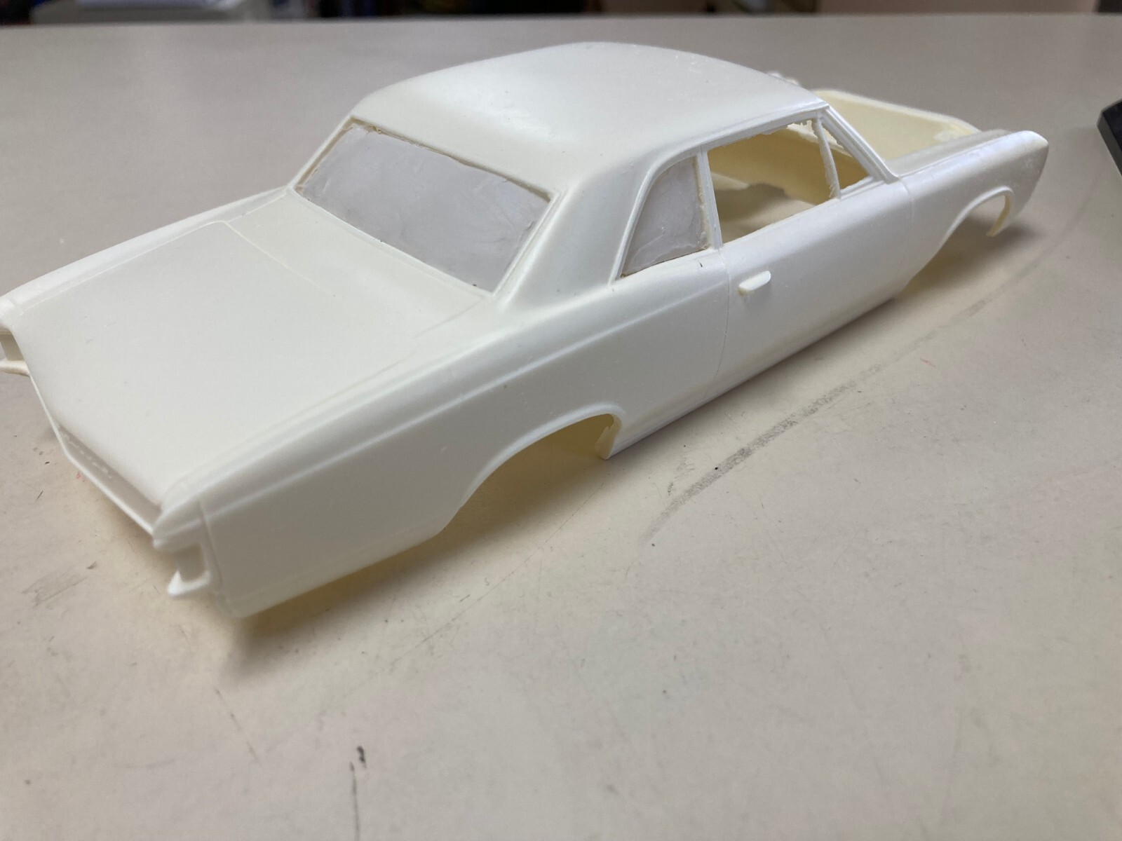 SMH Resins 67 Chevelle 2 door post sedan 1/25 resin body