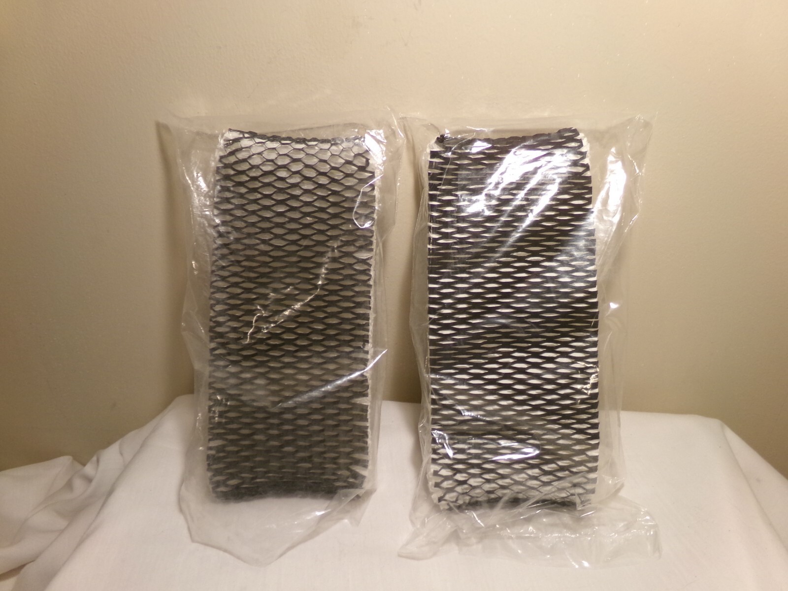 2 Holmes Humidifier Replacement Wick Filters 6" Dia.