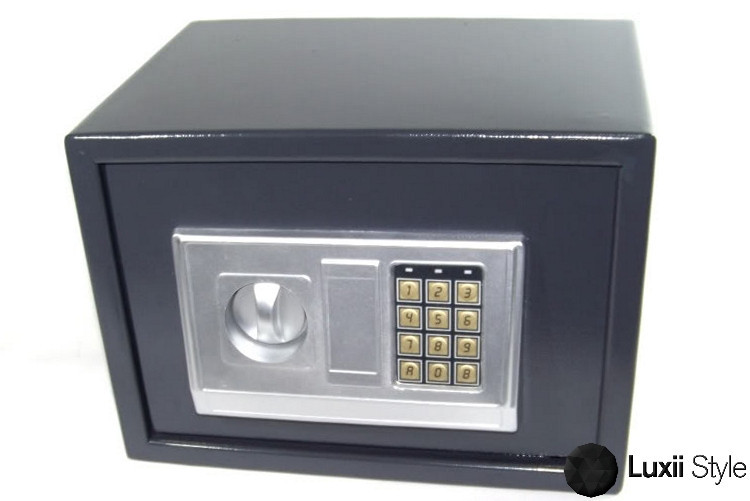 Digital Electronic Safe Box Security Safebox Lock Cash Jewelry Guns Deadbolt