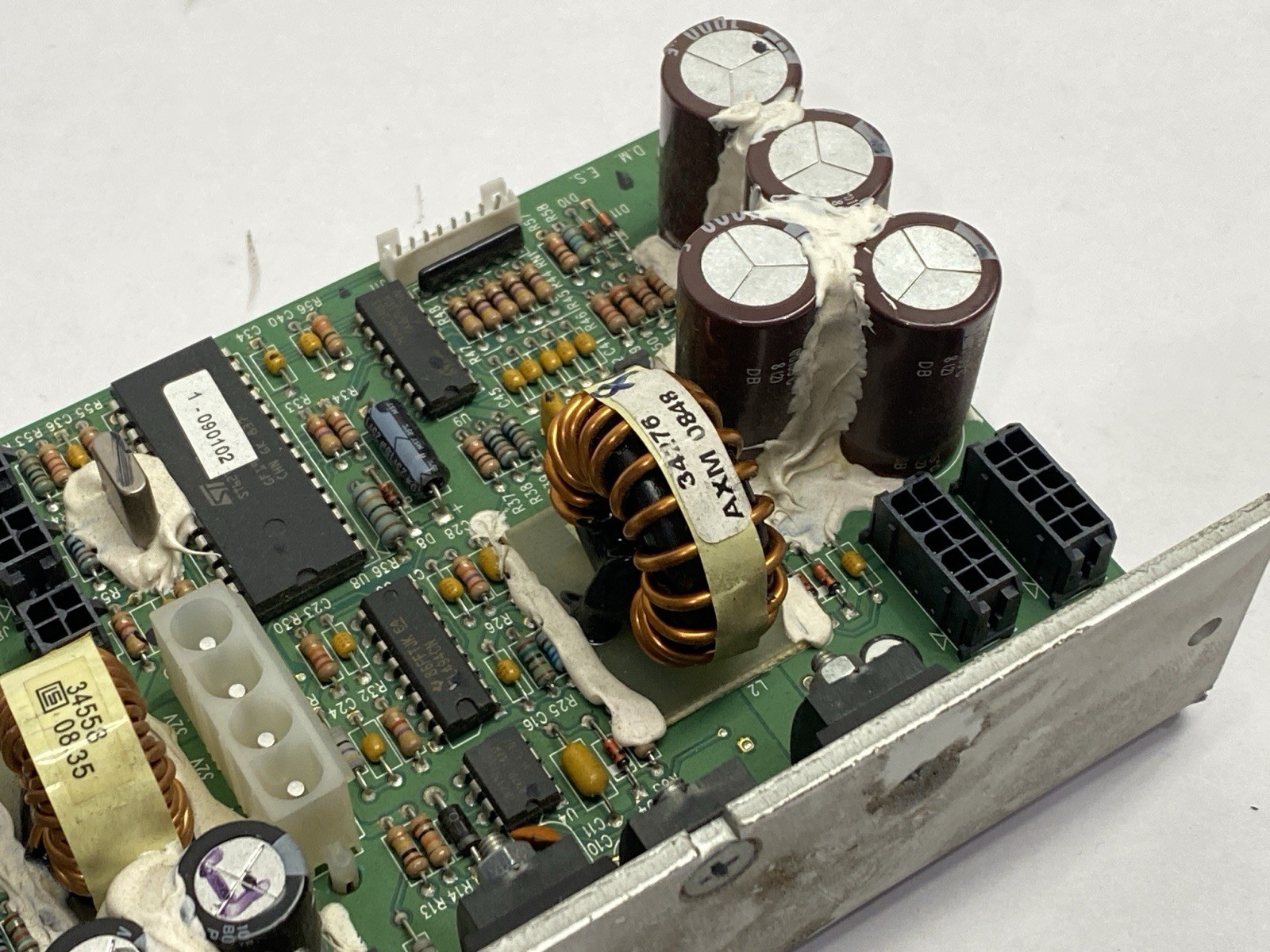 Zebra 43480 Rev 2 Circuit Board