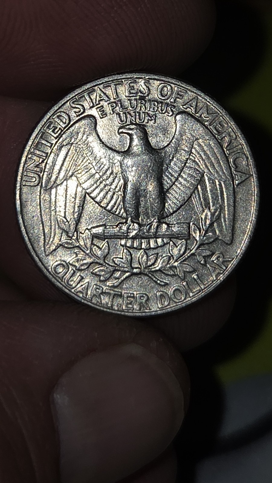 1985 P&D Washington Quarters circulated great condition