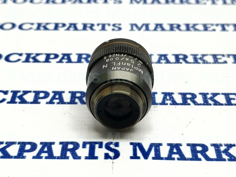 Olympus 2.5x/0.08 MPlanFL N Magnification Objective Lens