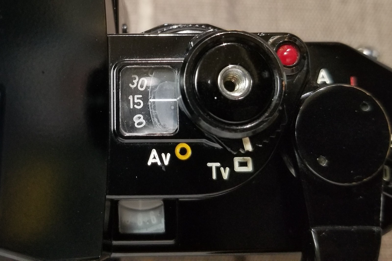 [Exc+5] Canon A-1 Black 35mm Film Camera Body Only With Strap, Cap, From JAPAN