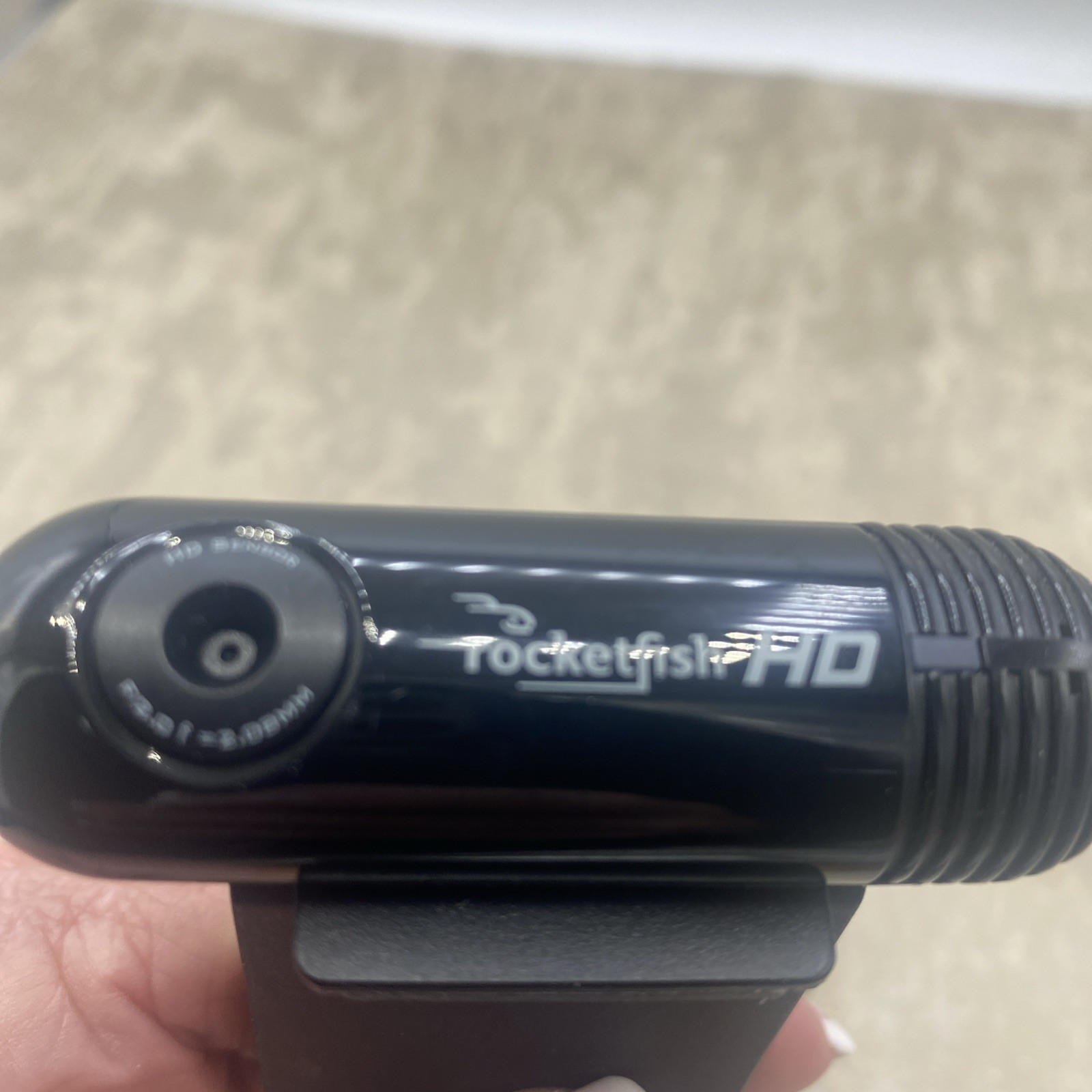 Rocketfish-RF-HDWEBLT 11D13D-HD Camera Webcam UNTESTED-See Pictures
