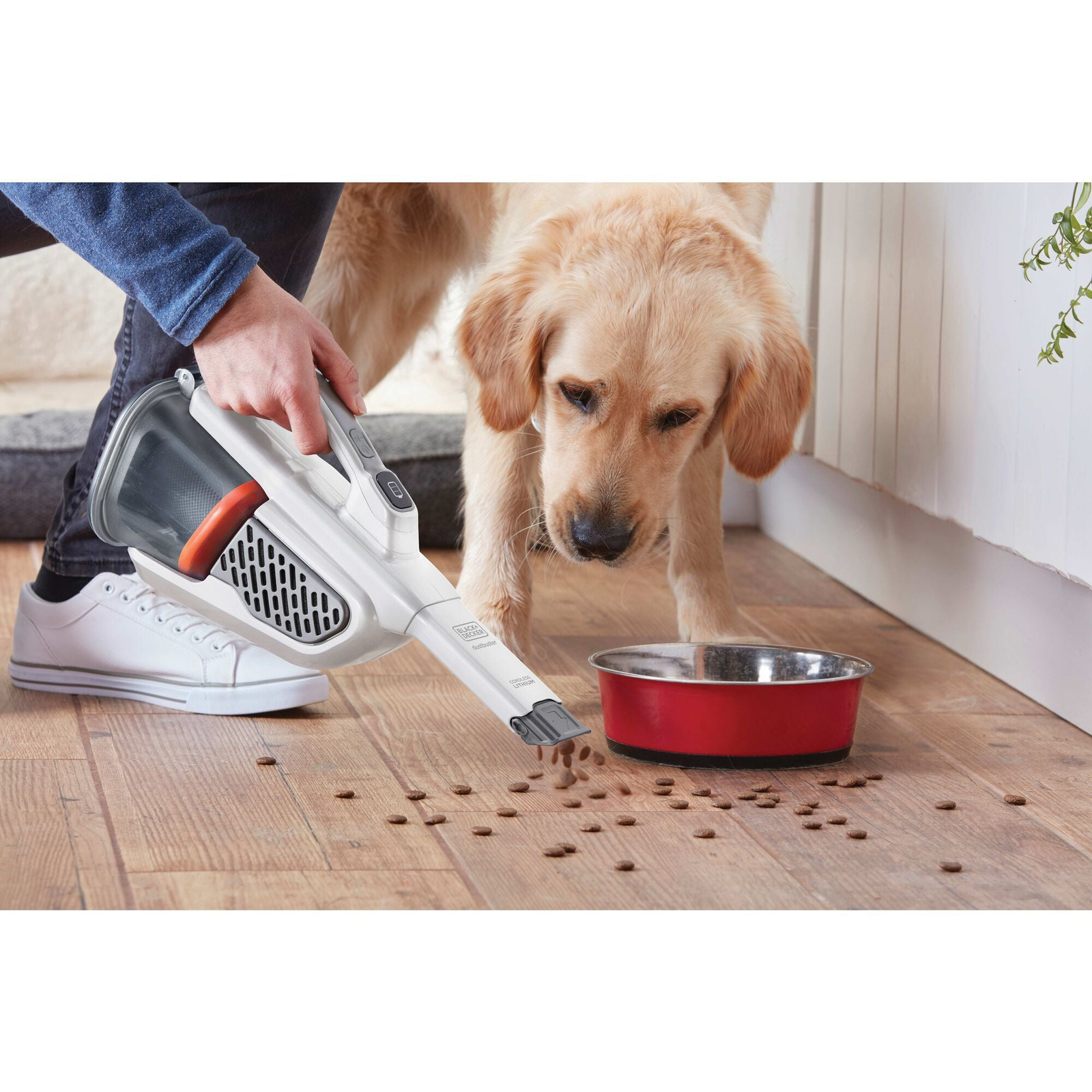 12v Max* Dustbuster(R) Advancedclean+(TM) Cordless Hand Vacuum - HHVK320J10