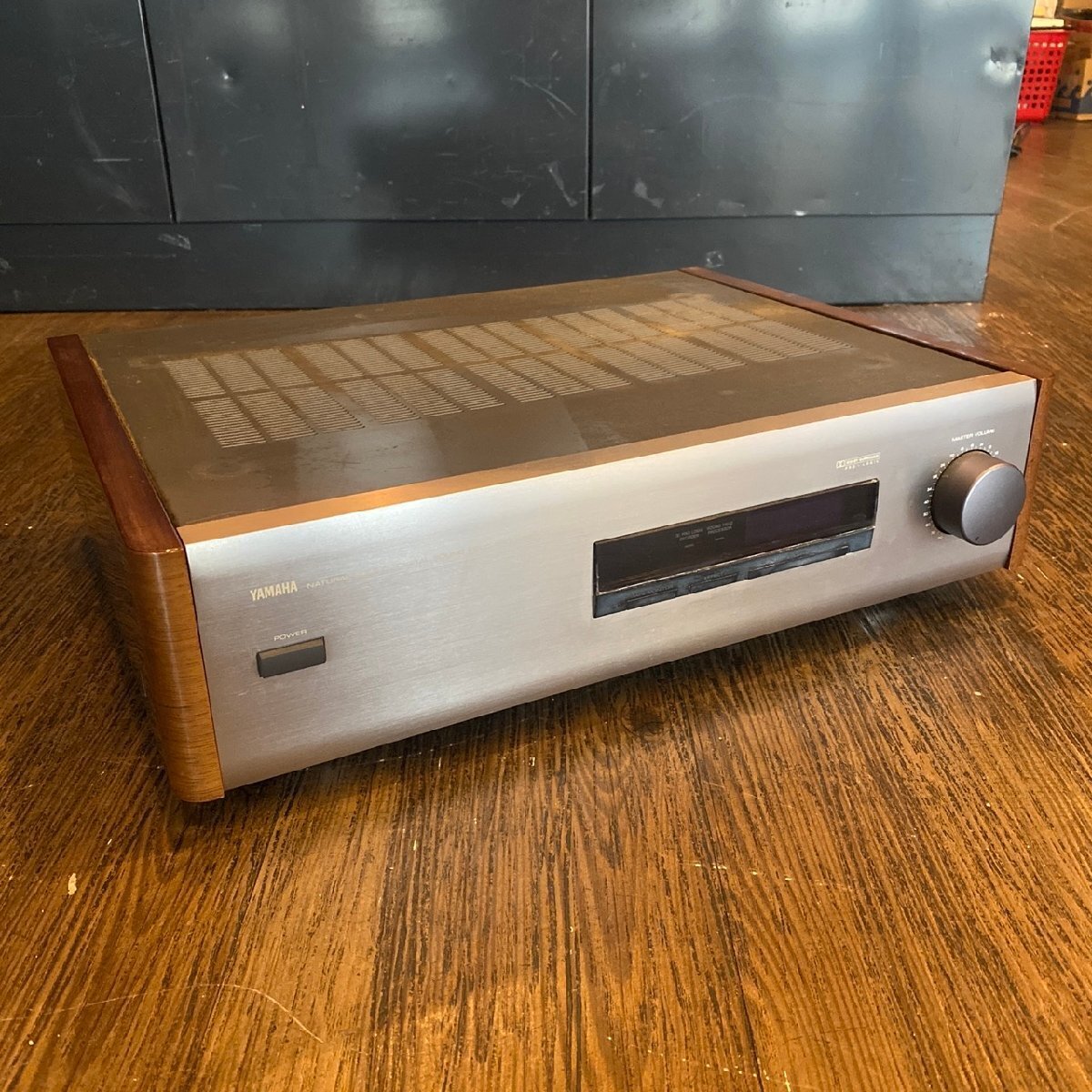 YAMAHA DSP-2000 PROCESSOR AMPLIFIER Operation confirmed from Japan
