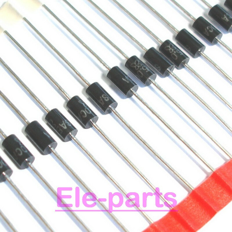 100 PCS SA5.0CA DO-15 SA5.0 500W Transient Voltage Suppressors Diodes Chip