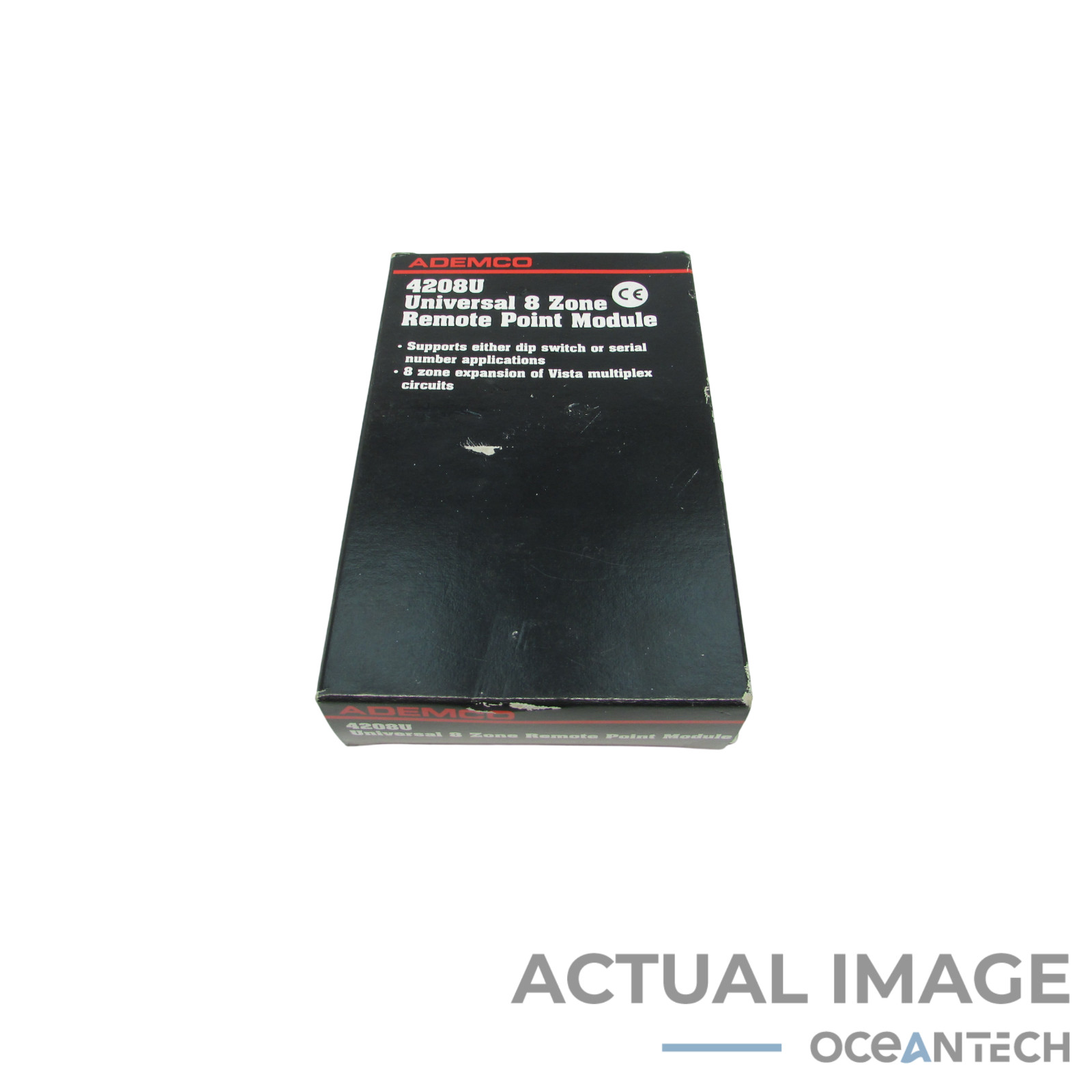 New Open Box Ademco Universal 8 Zone Remote Point Module 4208U