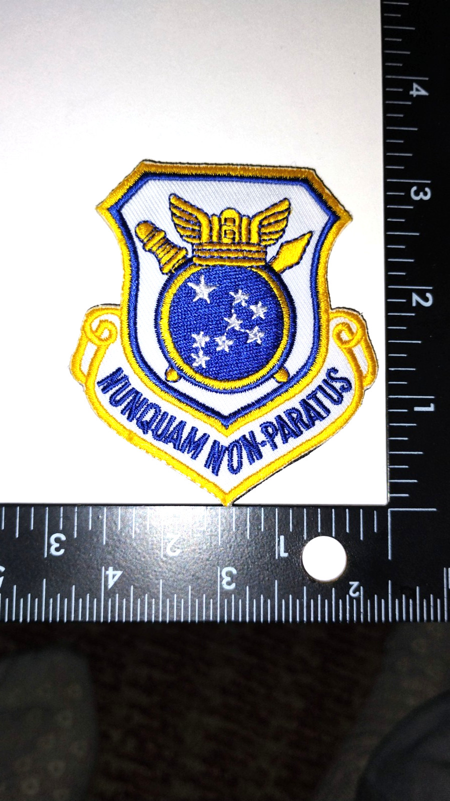 440th AIRLIFT WING   HOOK BACK