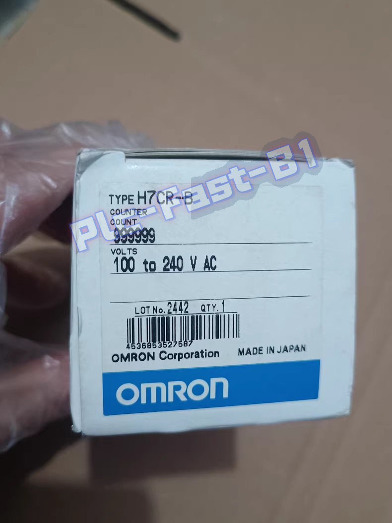 1PC Brand New Omron H7CR-B H7CR-B H7CR-B Counter Fast Shipping H7CR-B