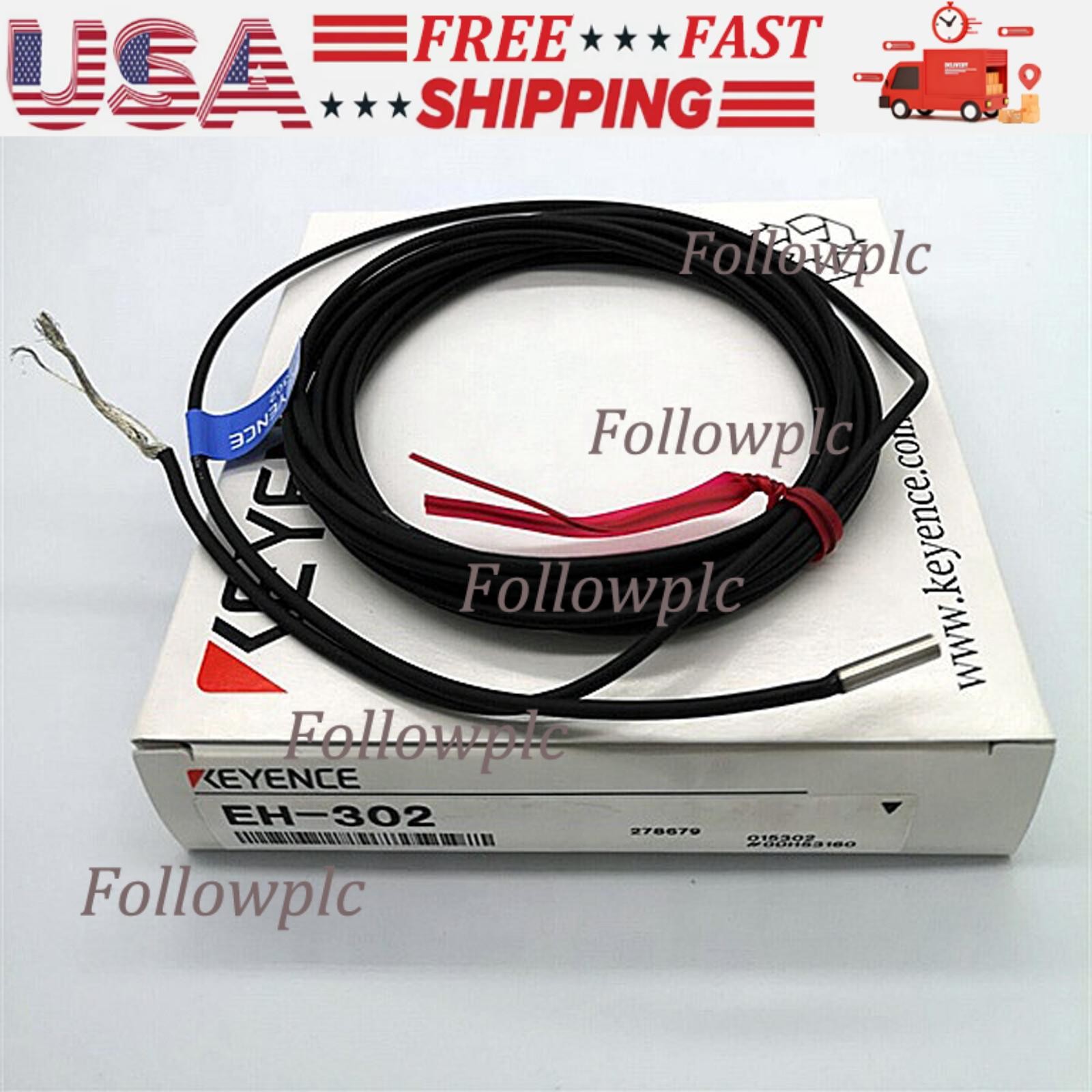 New In Box KEYENCE EH-302 Proximity Sensor  US Free TAX