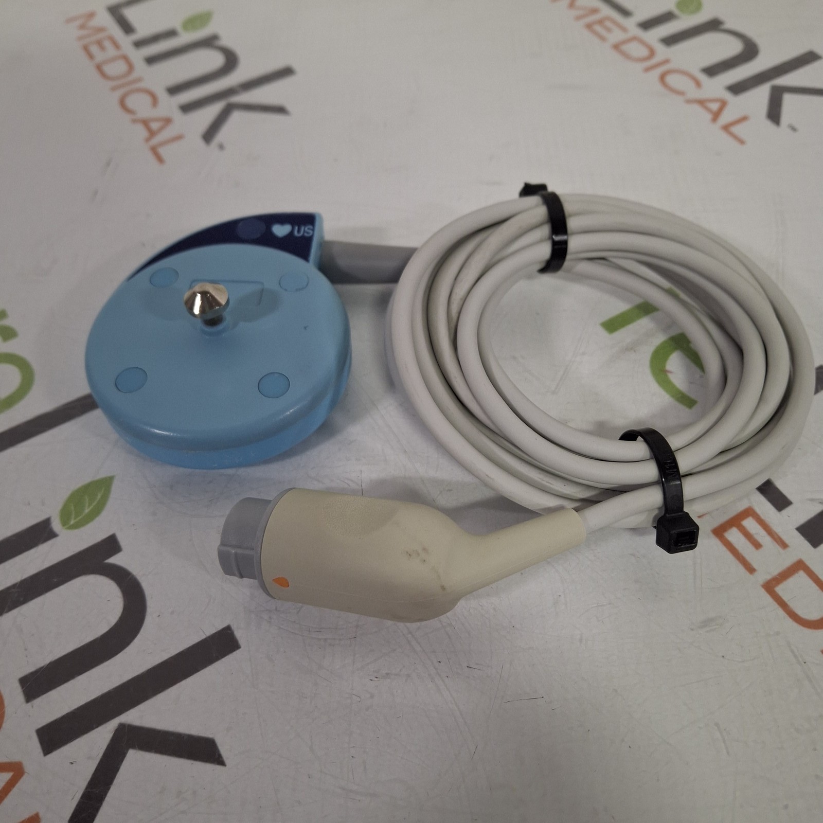 GE Healthcare 5700HAX Fetal Ultrasound Transducer (Knob Style)