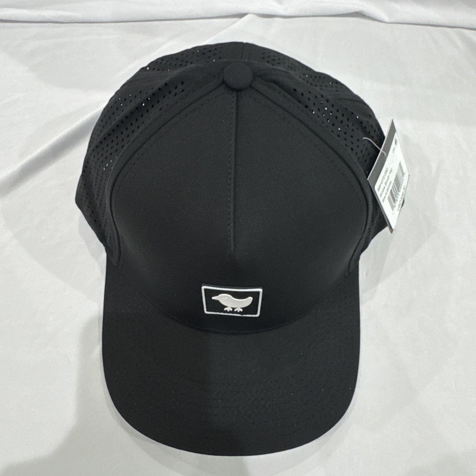 BAD BIRDIE “Block Hat” SnapBack Cap. Black And White. NWT