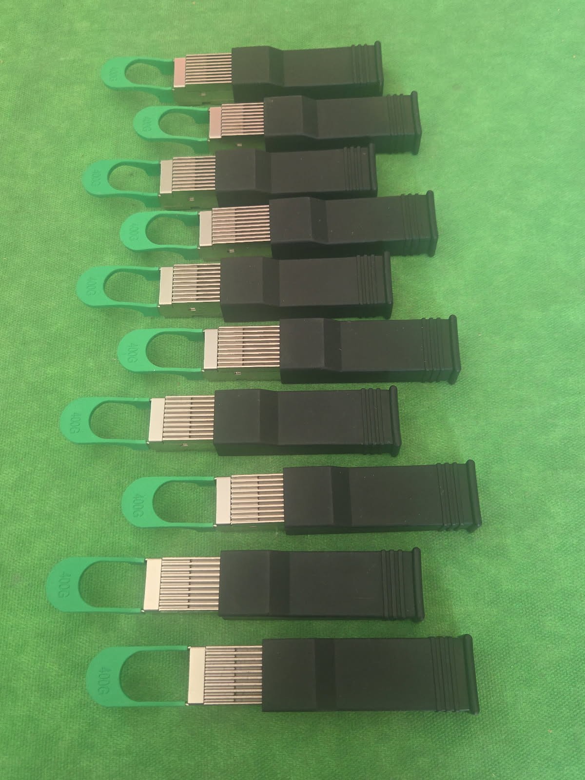 Molex 1064281409 QSFP-DD 400G-DR4+ MPO JPR SM, 9M 1310nm MPO-12 NEW LOT  10 PCS