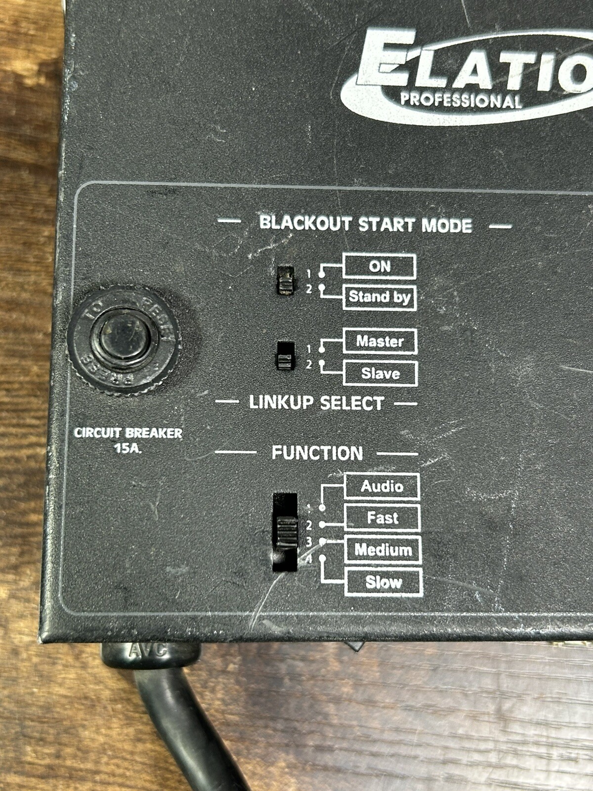 ELATION T-16F FOOT CONTROL CHASER SYSTEM